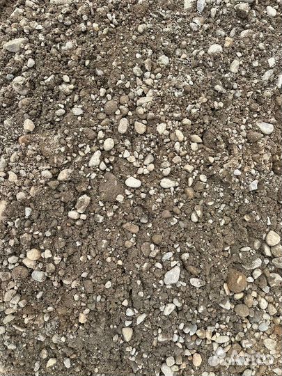 Пгс. Песчано-гравийная смесь