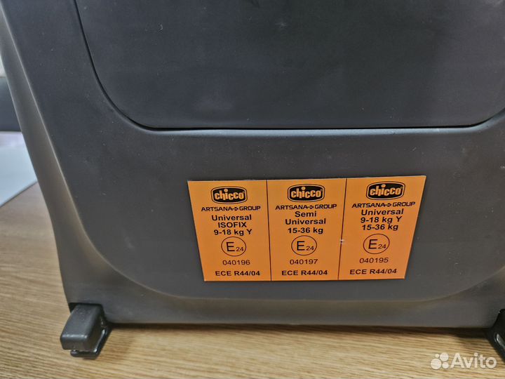 Детское кресло chicco youniverse fix