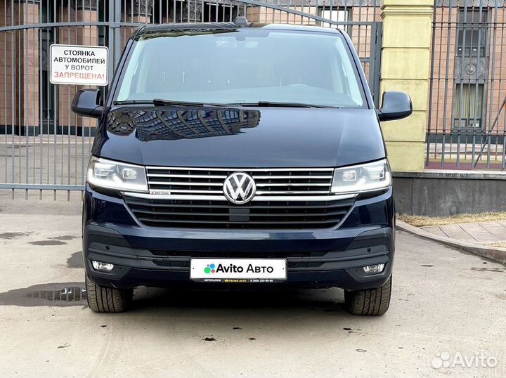 Volkswagen Caravelle 2.0 AMT, 2020, 71 000 км