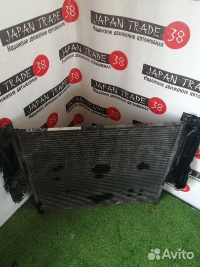 Радиатор кондиционера Bmw X3 E83 N52B30