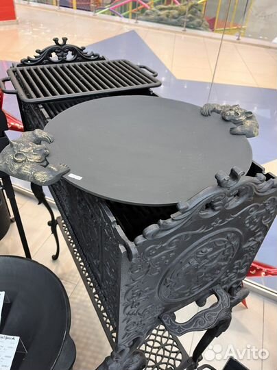 Садж чугунный