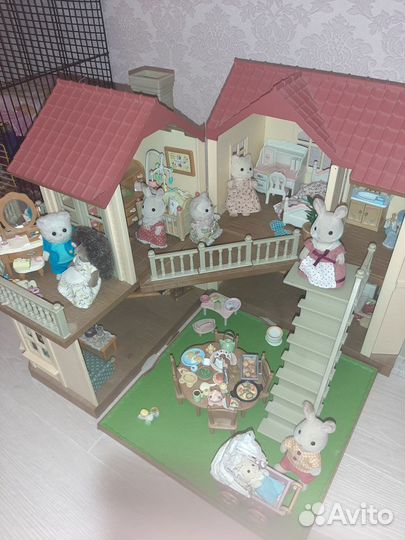 Sylvanian Families домик