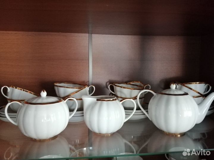 Чайный сервис Дулево