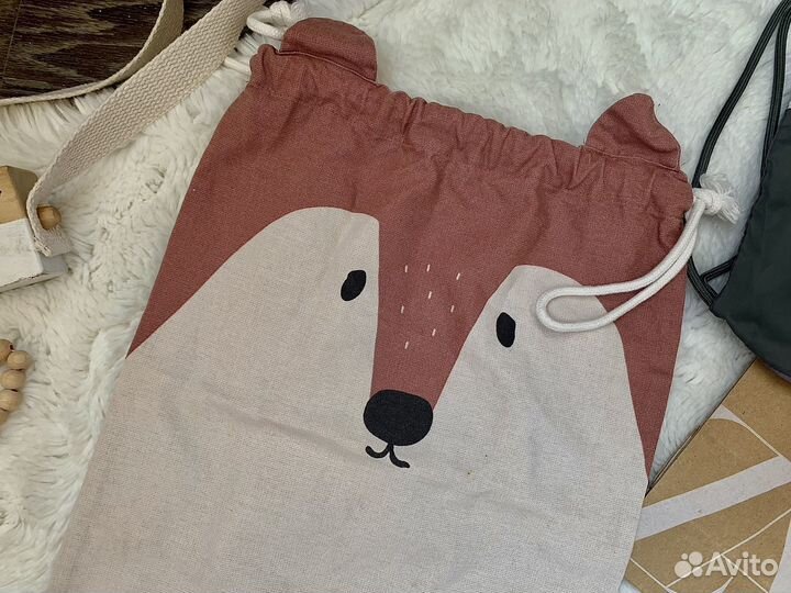 Рюкзак мешок для обуви детский h&m zara