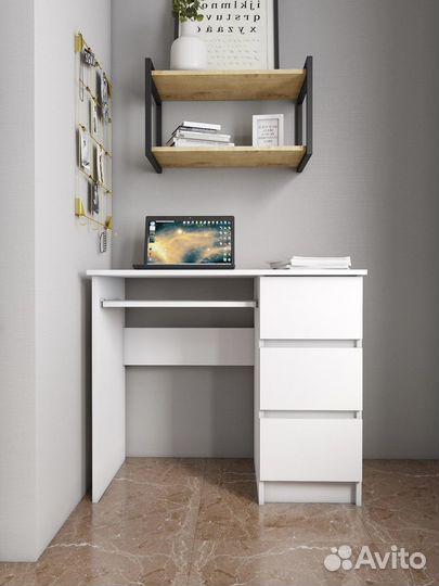 Письменный стол белый новый