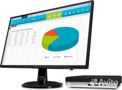Компьютер моноблок hp