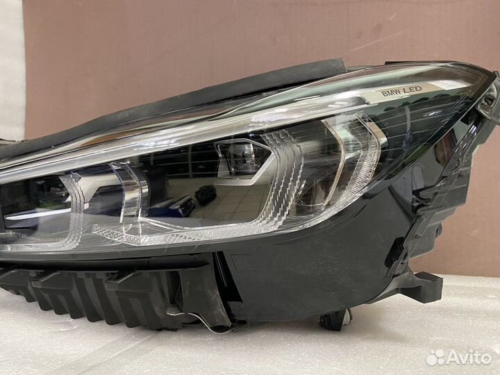 Левая фара на BMW 7 G11 LED Adaptive рест передняя