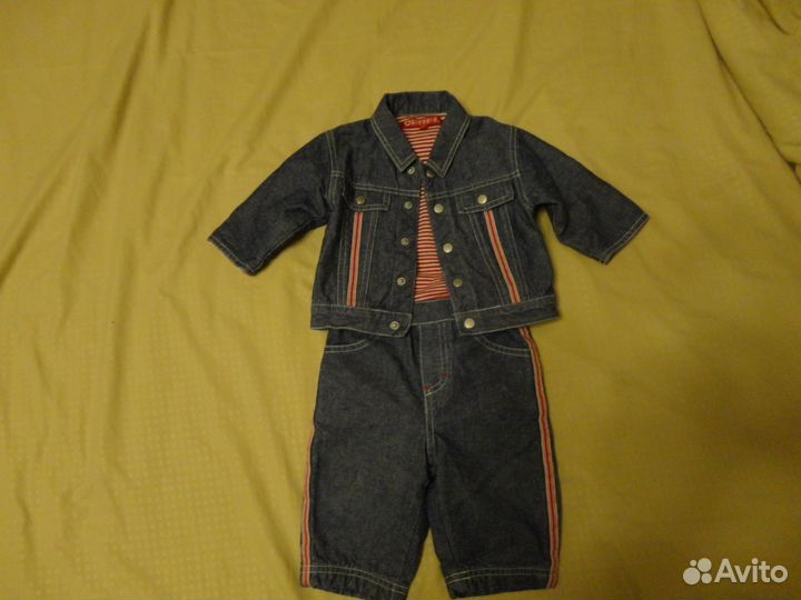 Костюм джинсовый 