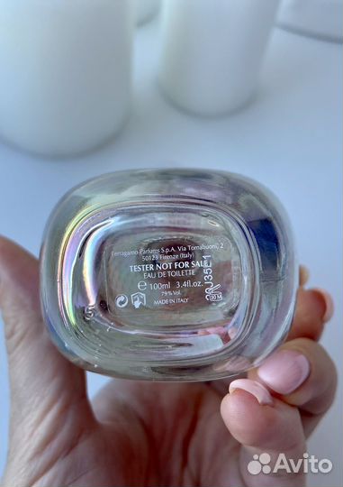 Туалетная вода Amo Ferragamo Flawerful