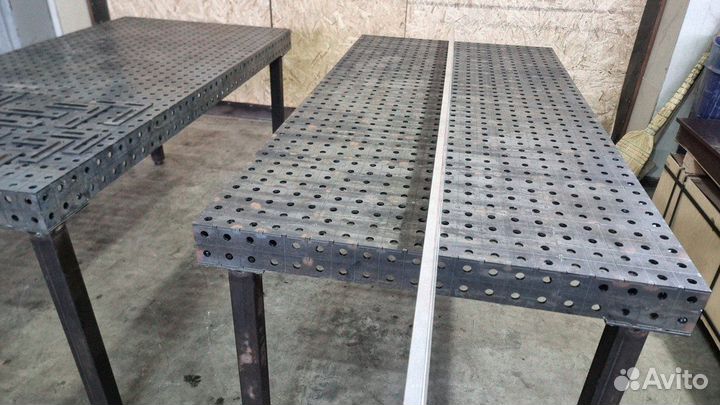 Сварочный стол 3D 1500х1200х100х6