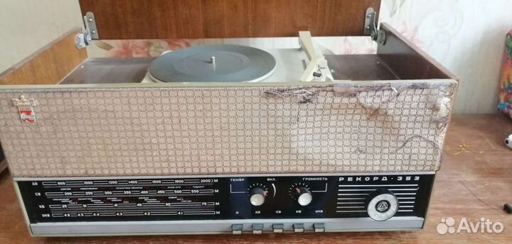 Радиоприемник СССР