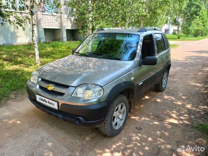 Chevrolet Niva 1.7 МТ, 2012, 147 000 км