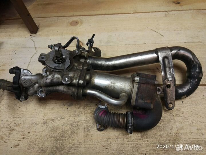 Эгр система с дизеля к9к 732 Renault Меган 2