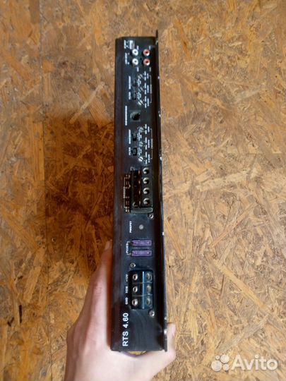 Усилок kicx RTS4.60