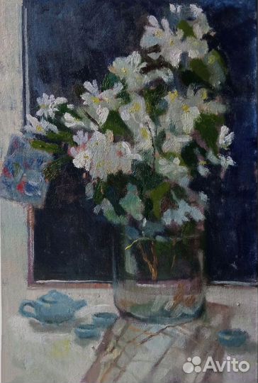 Живопись маслом. Цветы