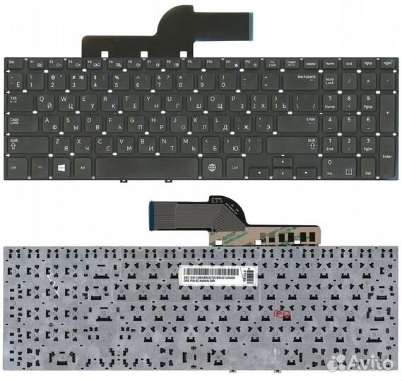 Новая клавиатура samsung 350E5С, 355V5C, 550P5C