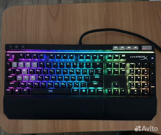 Игровая клавиатура hyperx Alloy Elite