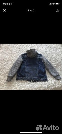 Джинсовая куртка для мальчика zara