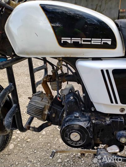 Мопед Альфа Рейсер 110