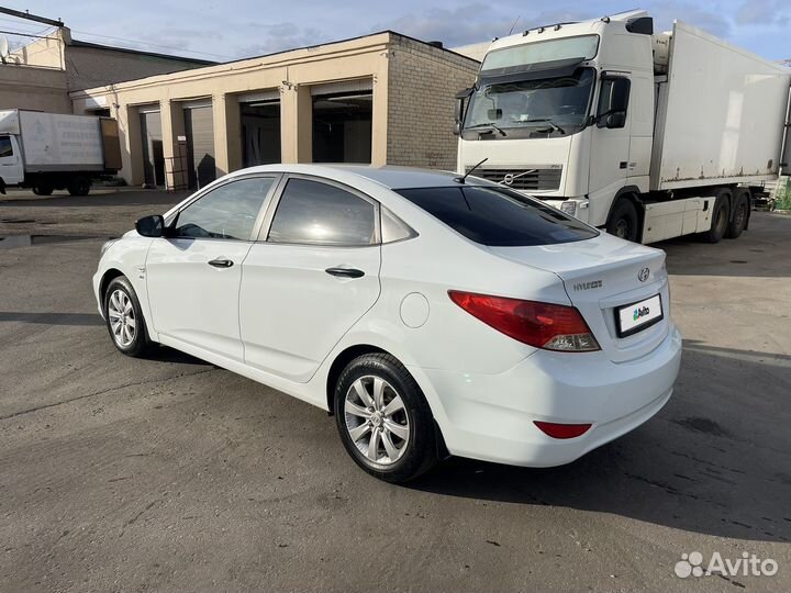 Hyundai Solaris 1.6 МТ, 2014, 120 000 км