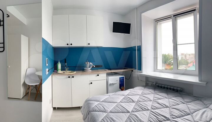 Квартира-студия, 13 м², 3/5 эт.