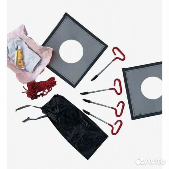 Трехслойная палатка-куб для зимней рыбалки