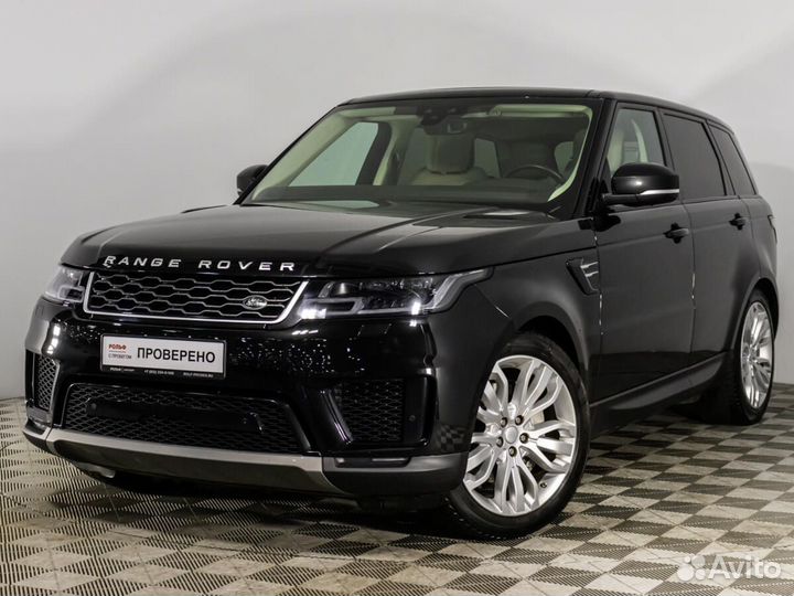 Land Rover Range Rover Sport 3 AT, 2021, 73 880 км