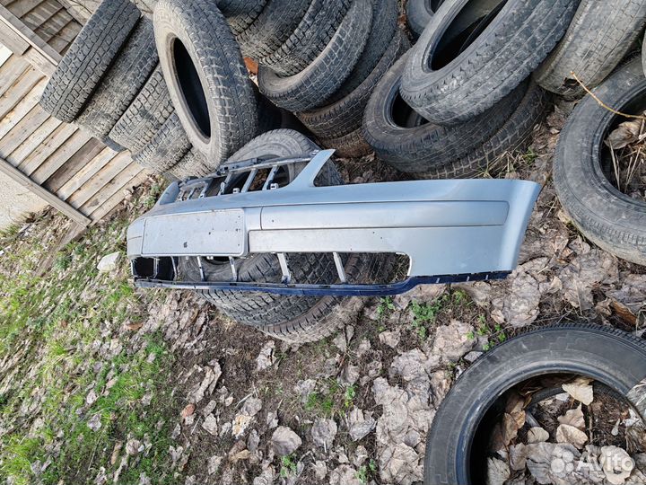 Бампер передний на volkswagen passat b5