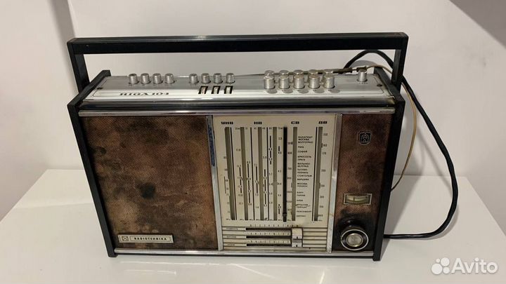 Радиоприемник рига104