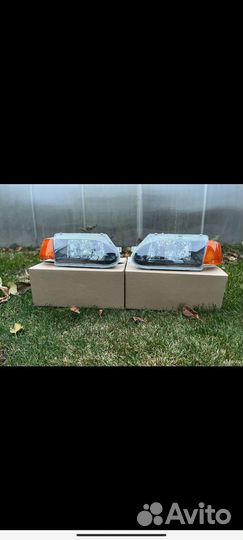 Фары на 2114 чëрная масска