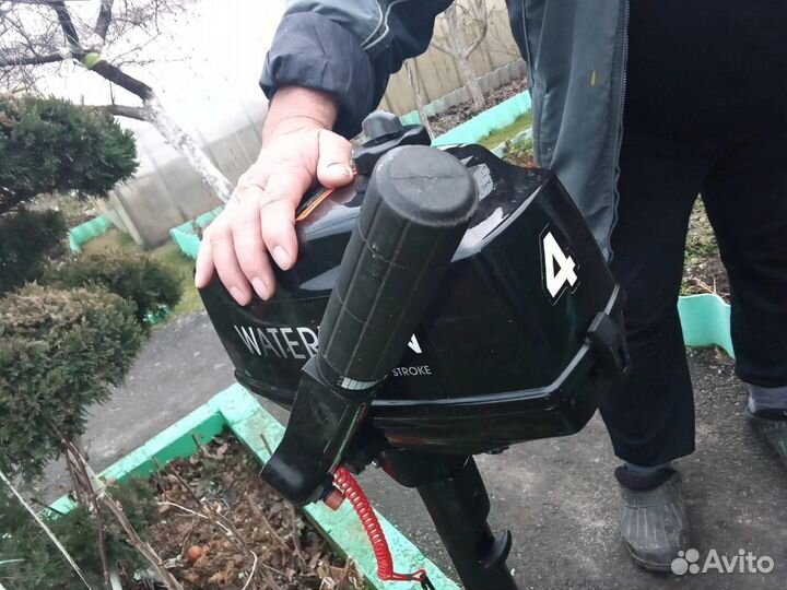 Лодочный мотор waterman TWO stroke