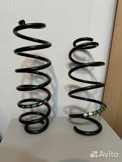 Пружины от Polo Liftback/Skoda Rapid