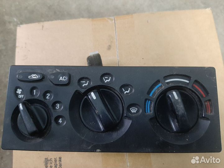 Блок управления печкой Daewoo Nexia