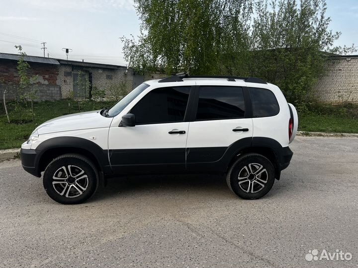 Chevrolet Niva 1.7 МТ, 2019, 73 000 км