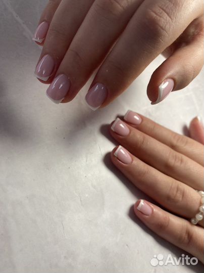 Маникюр на дому