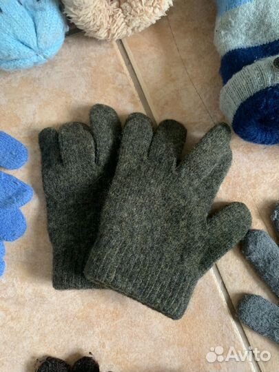 Перчатки детские носки