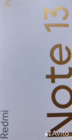 Xiaomi Redmi Note 13 Pro+, 16/512 ГБ