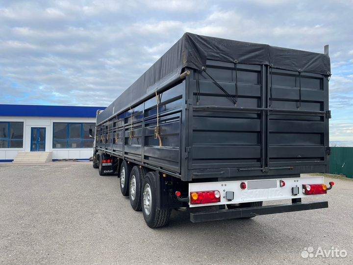 Полуприцеп самосвальный Trailor RW 388, 1992
