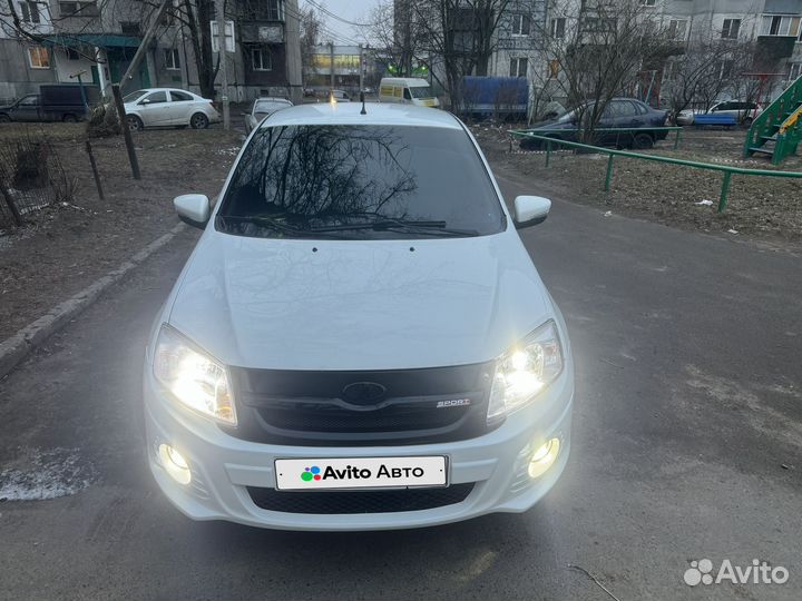 LADA Granta 1.6 МТ, 2016, 163 800 км