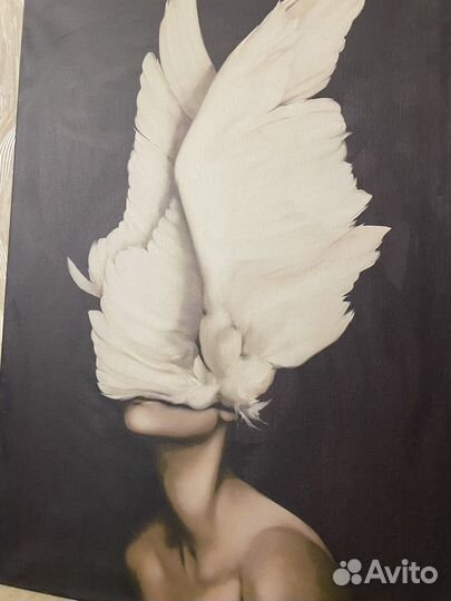 Картина (репродукция Эми Джадд)