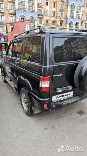 УАЗ Patriot 2.7 МТ, 2013, 120 000 км