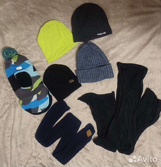 Шапки для мальчика пакетом