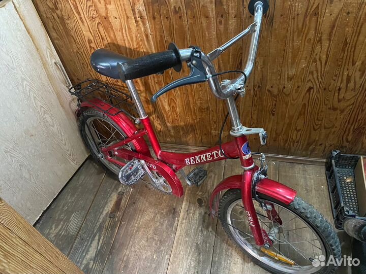 Детский велосипед бу