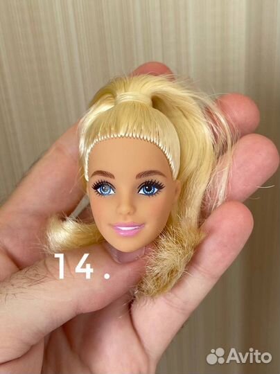 Barbie Барби головы