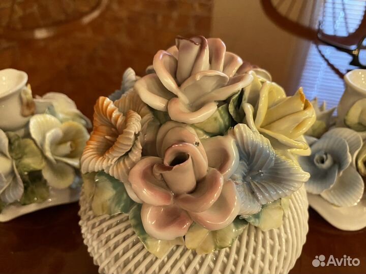 Фарфор декоративный