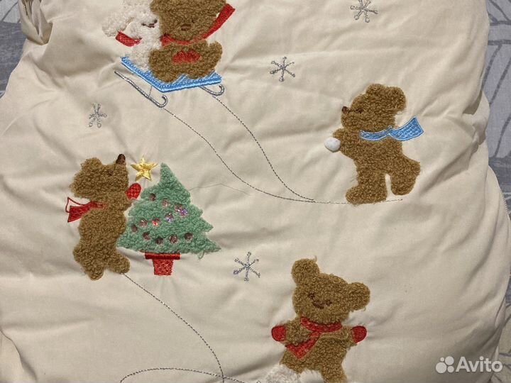 Конверт на выписку, одеяло