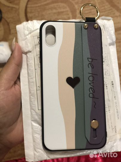 Чехол на iPhone хs max