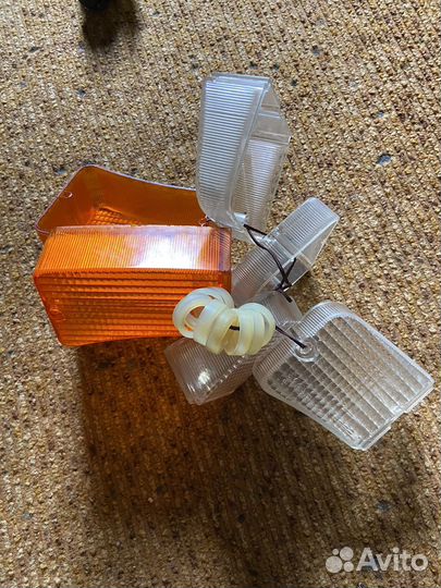 Рассеиватели задних и передних фар Москвич