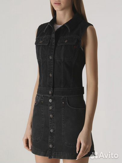 Жилет джинсовый Diesel