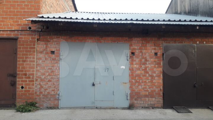 Гараж, 24 м²